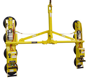 7 foot 8 pad lifting frame
